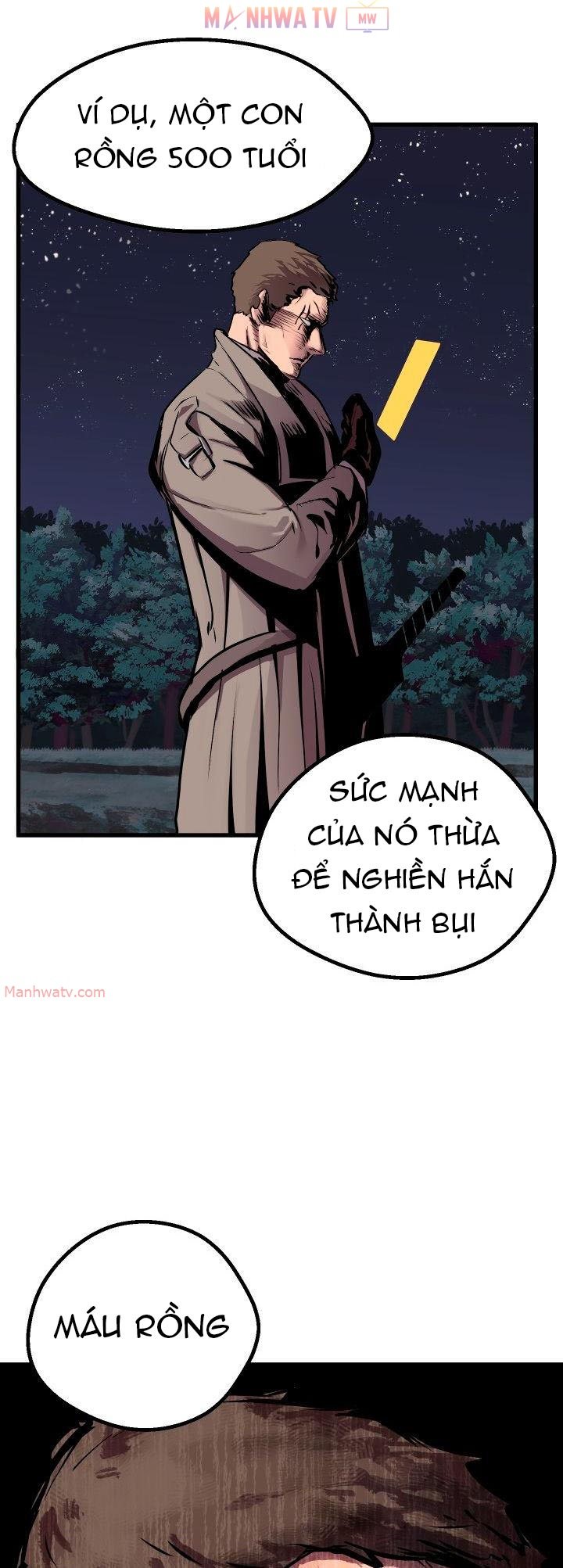 Đọc truyện Kẻ sống sót vua kiếm - Chap 22
