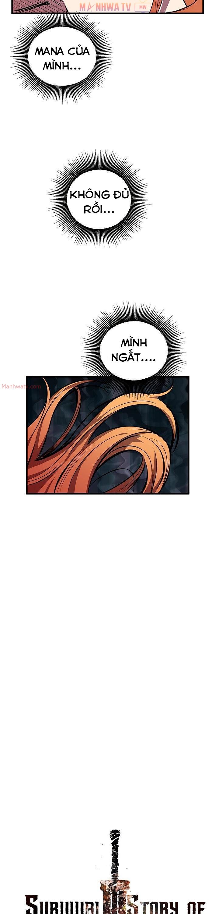 Đọc truyện Kẻ sống sót vua kiếm - Chap 22