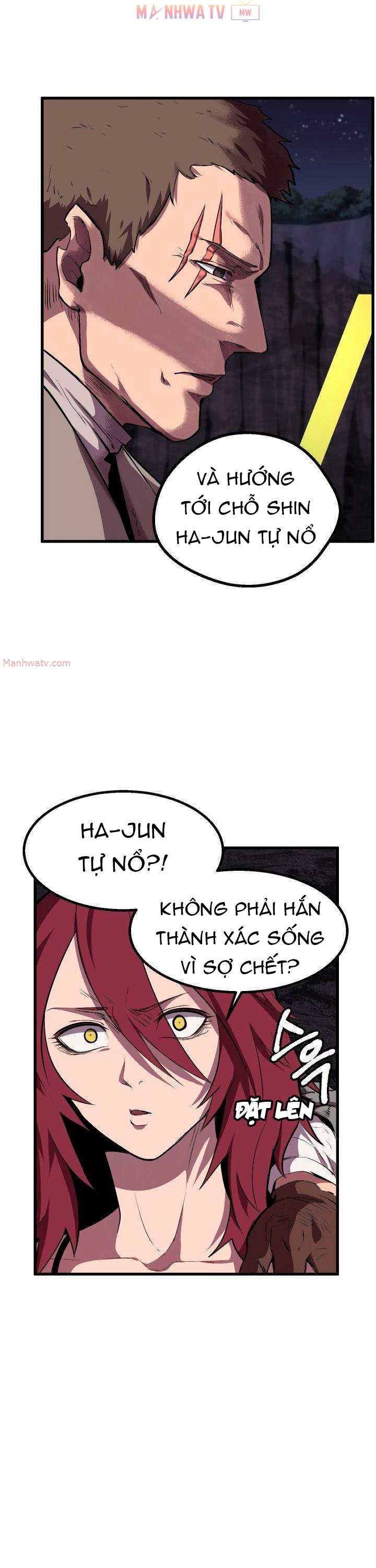 Đọc truyện Kẻ sống sót vua kiếm - Chap 22