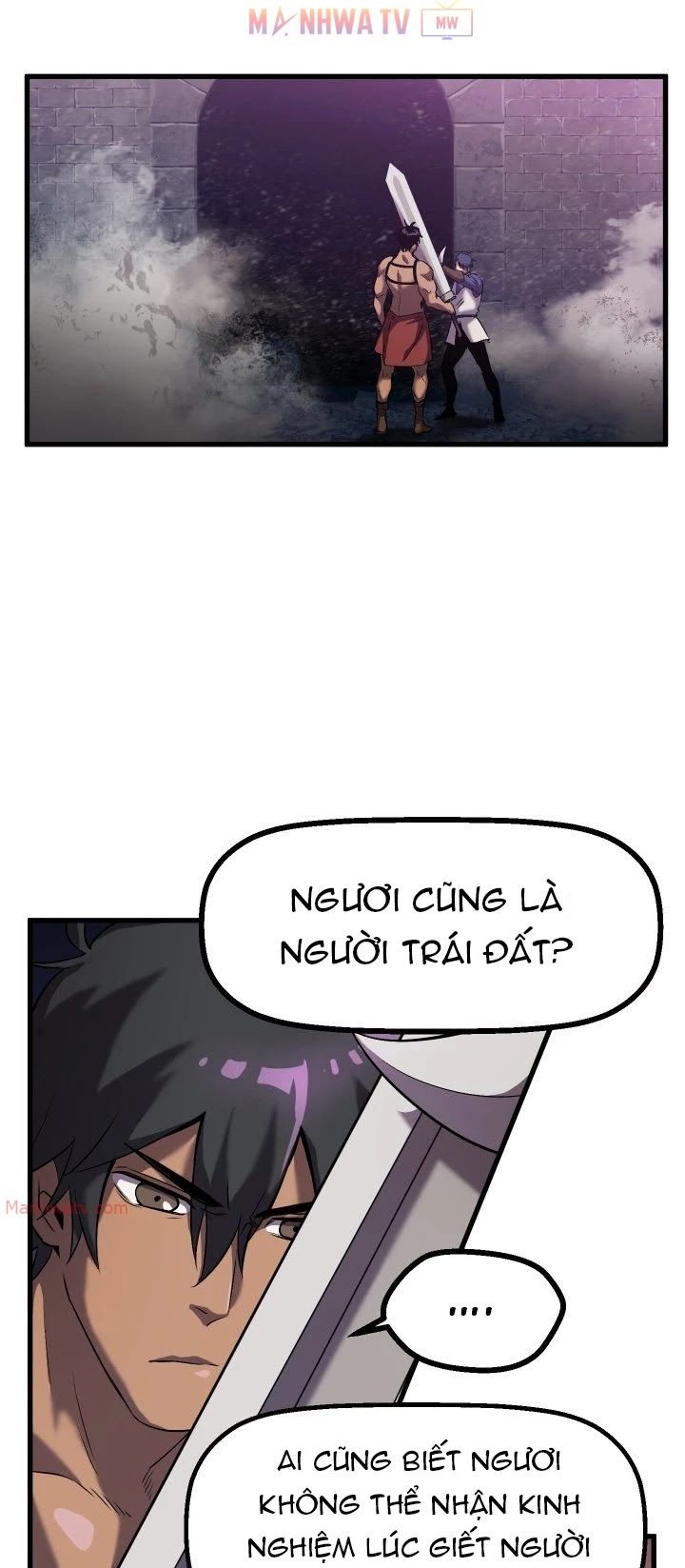 Đọc truyện Kẻ sống sót vua kiếm - Chap 42