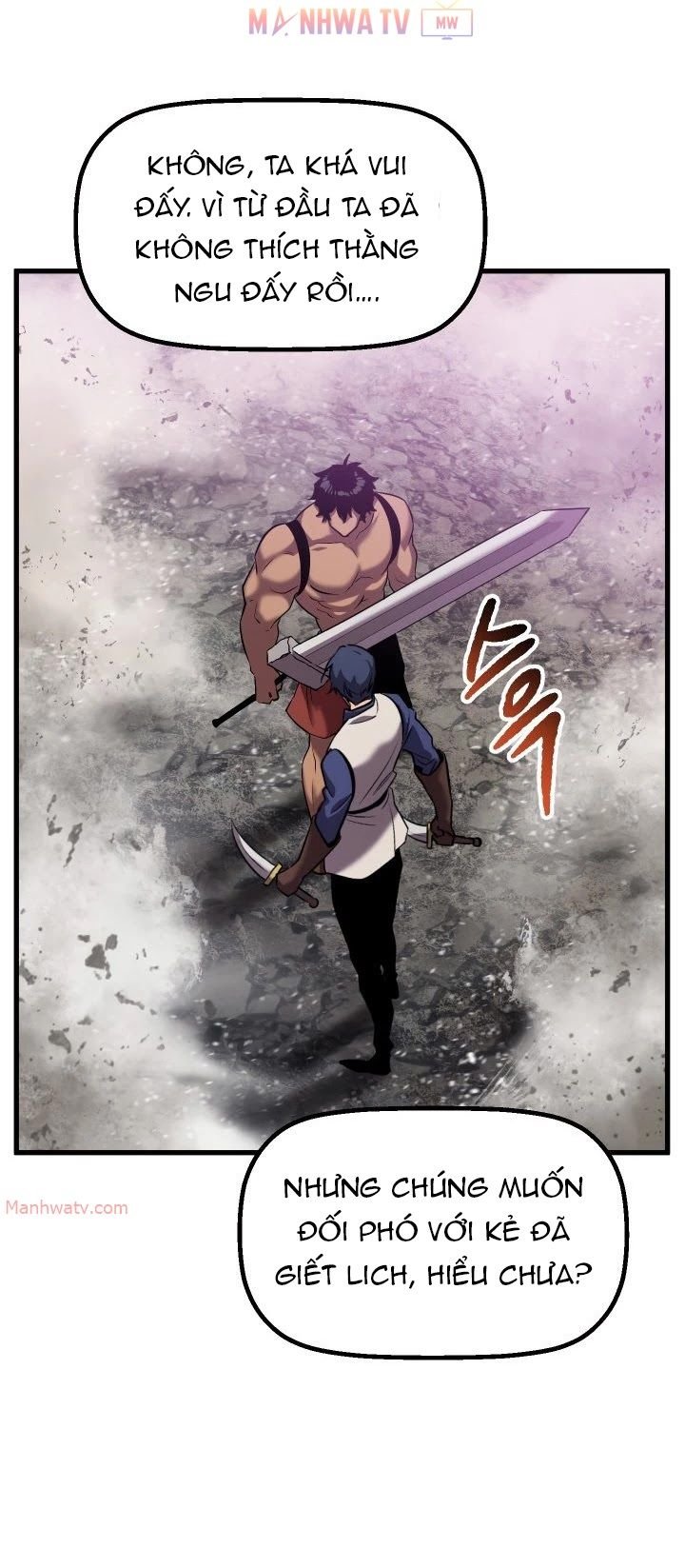 Đọc truyện Kẻ sống sót vua kiếm - Chap 42