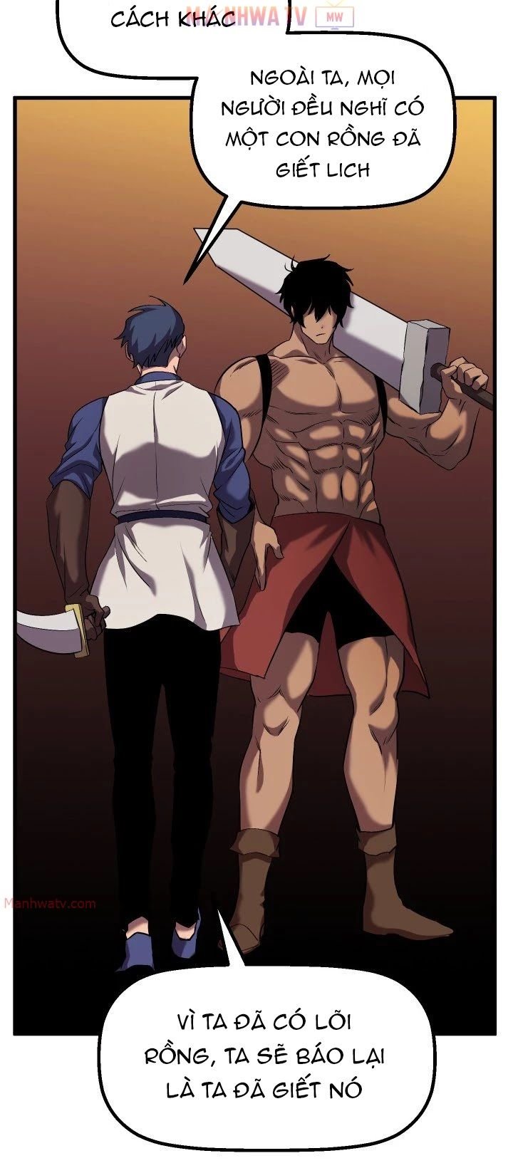 Đọc truyện Kẻ sống sót vua kiếm - Chap 42