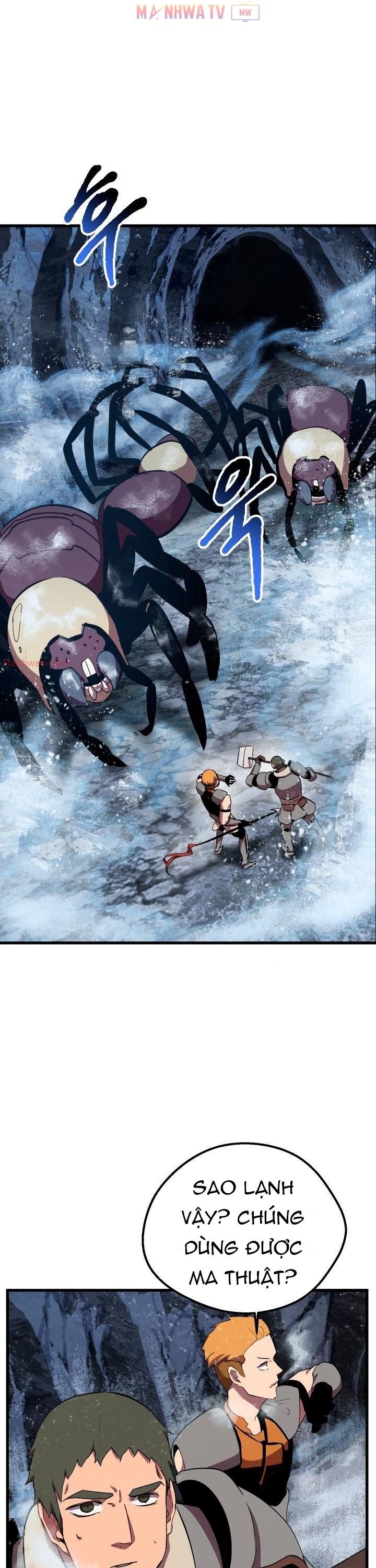 Đọc truyện Kẻ sống sót vua kiếm - Chap 28