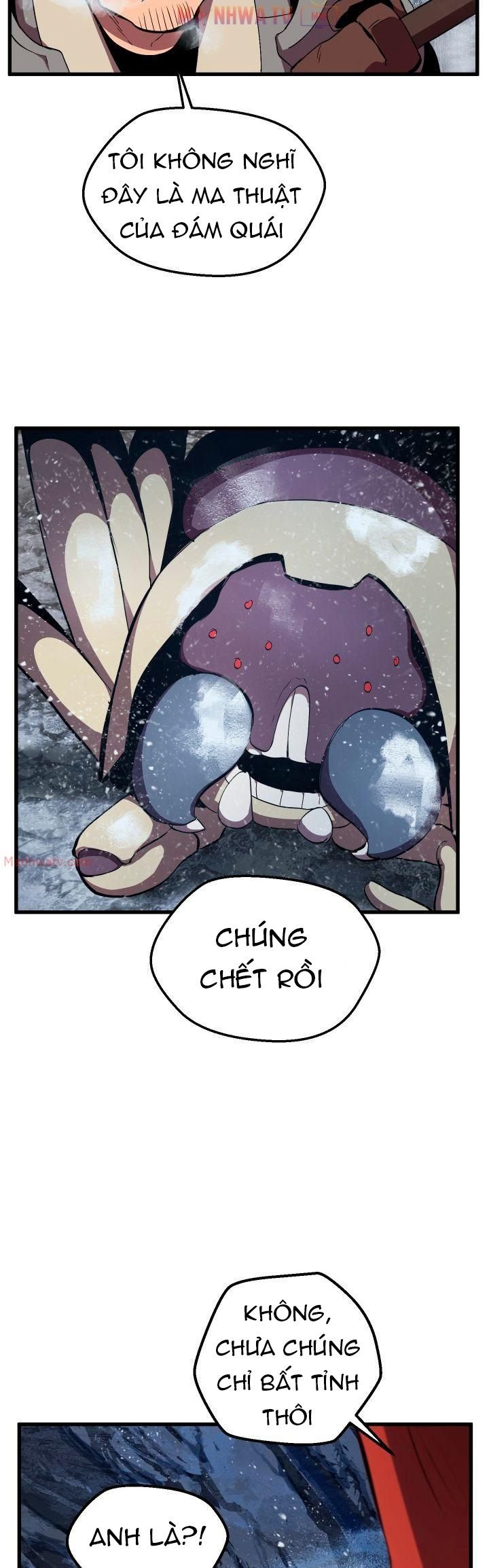 Đọc truyện Kẻ sống sót vua kiếm - Chap 28