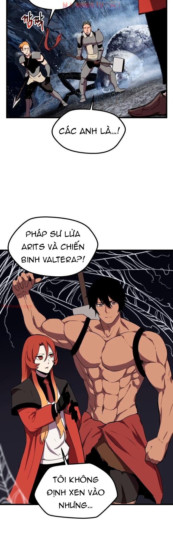 Đọc truyện Kẻ sống sót vua kiếm - Chap 28