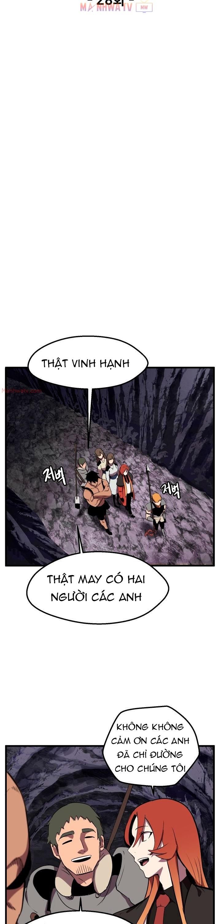 Đọc truyện Kẻ sống sót vua kiếm - Chap 28