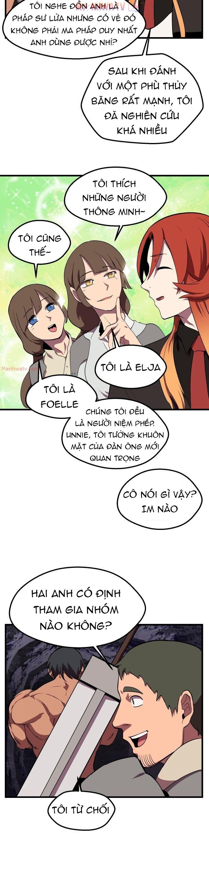 Đọc truyện Kẻ sống sót vua kiếm - Chap 28