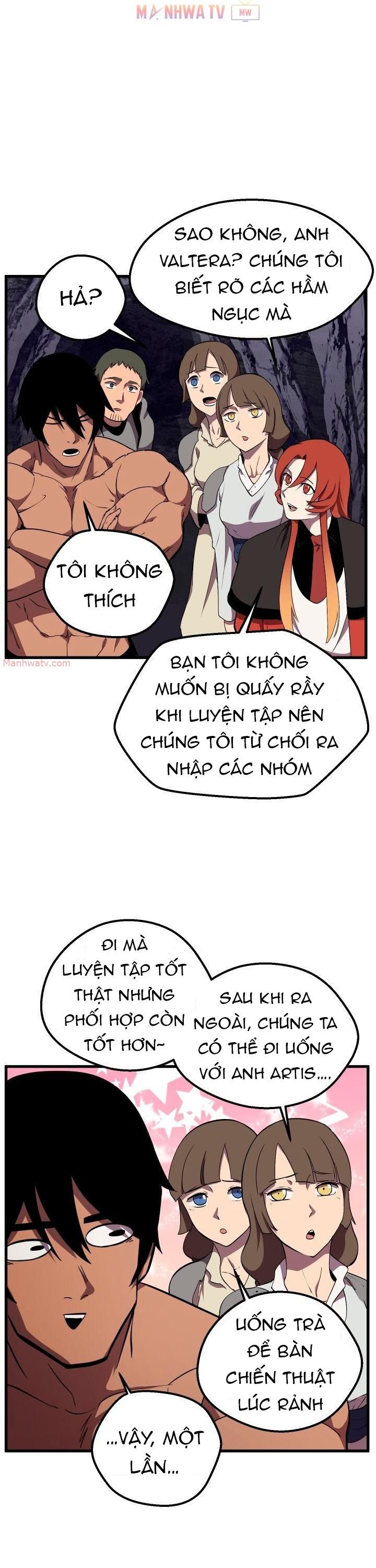 Đọc truyện Kẻ sống sót vua kiếm - Chap 28