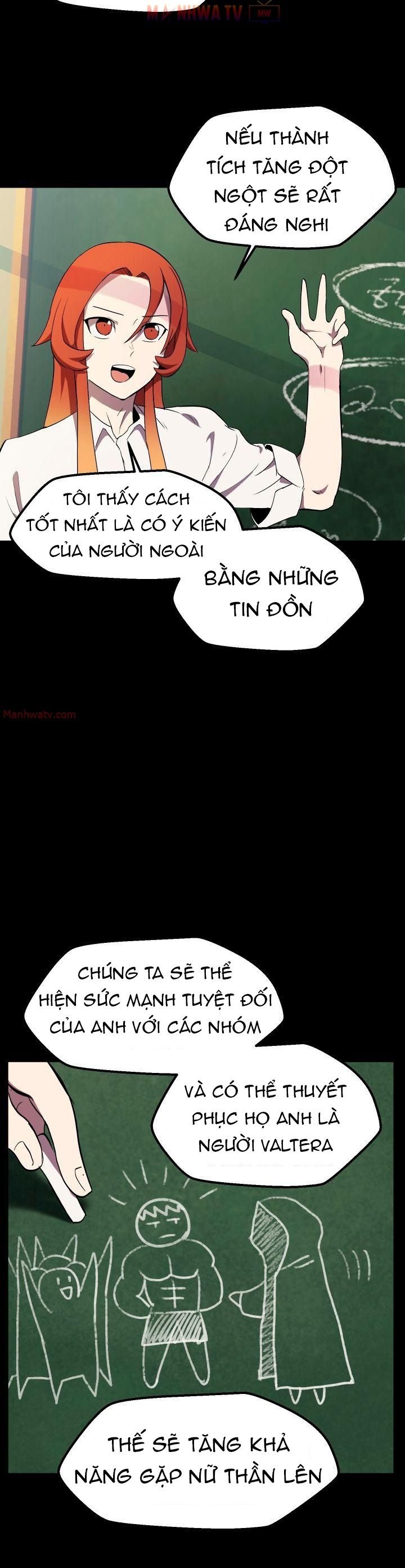 Đọc truyện Kẻ sống sót vua kiếm - Chap 28