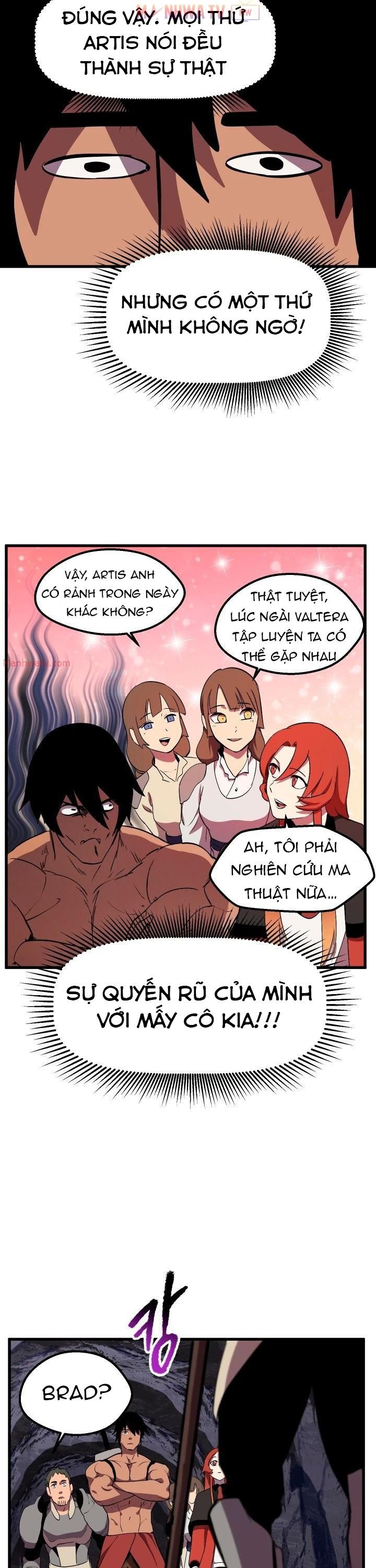 Đọc truyện Kẻ sống sót vua kiếm - Chap 28