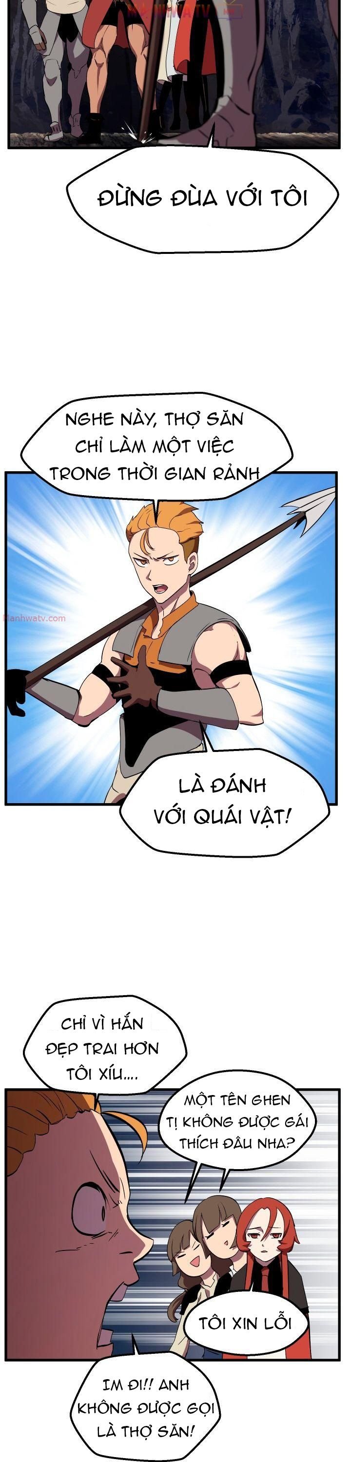 Đọc truyện Kẻ sống sót vua kiếm - Chap 28