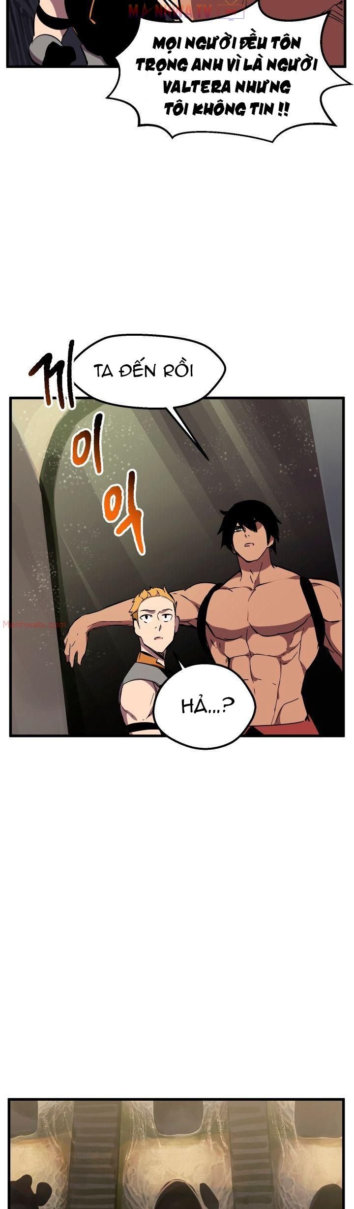 Đọc truyện Kẻ sống sót vua kiếm - Chap 28