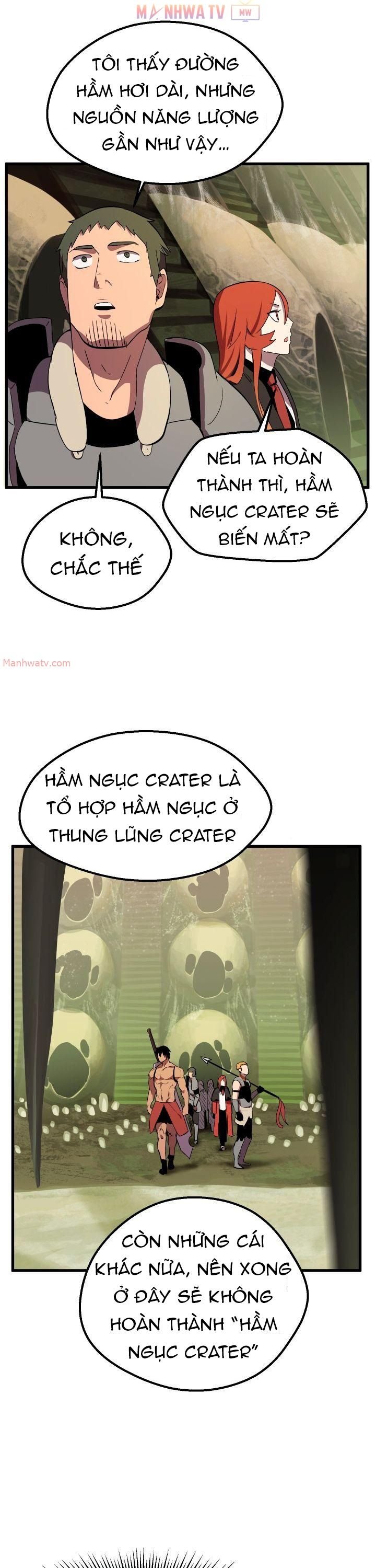 Đọc truyện Kẻ sống sót vua kiếm - Chap 28