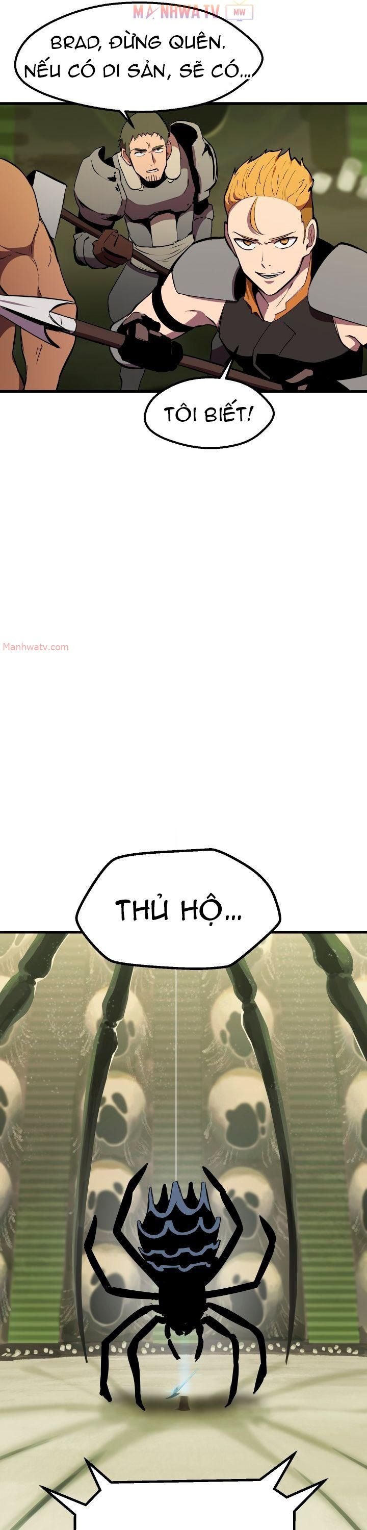 Đọc truyện Kẻ sống sót vua kiếm - Chap 28