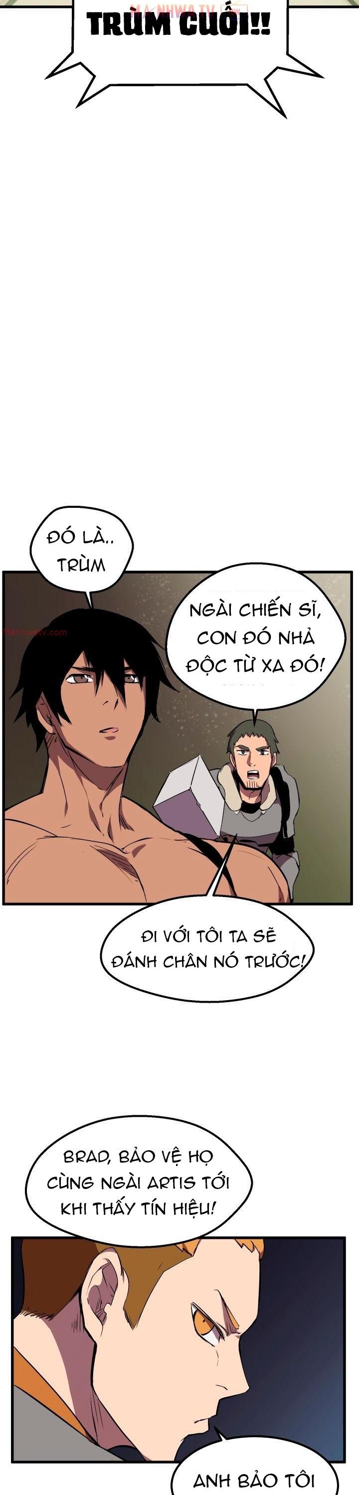 Đọc truyện Kẻ sống sót vua kiếm - Chap 28