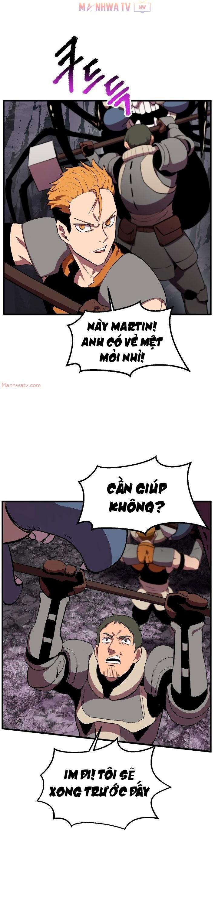 Đọc truyện Kẻ sống sót vua kiếm - Chap 28