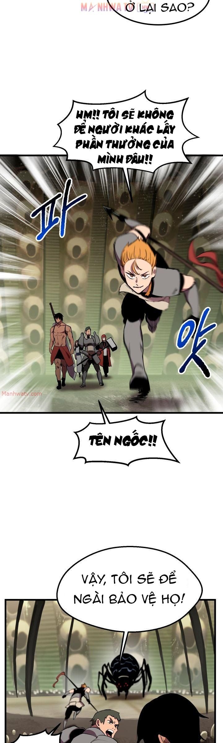 Đọc truyện Kẻ sống sót vua kiếm - Chap 28