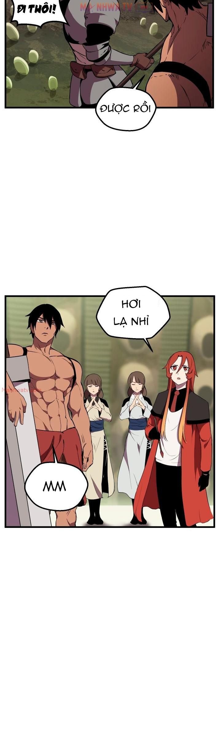 Đọc truyện Kẻ sống sót vua kiếm - Chap 28