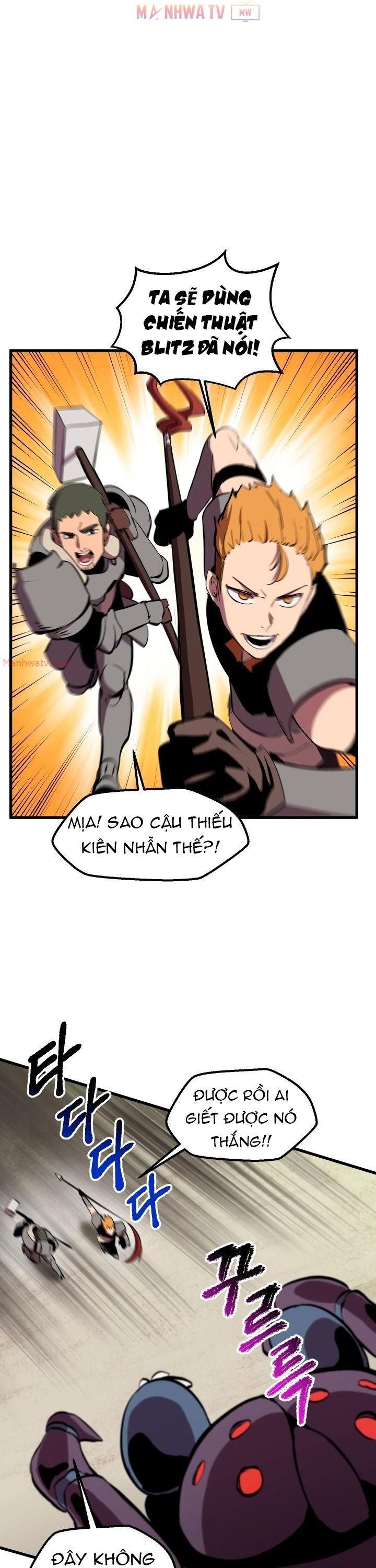 Đọc truyện Kẻ sống sót vua kiếm - Chap 28