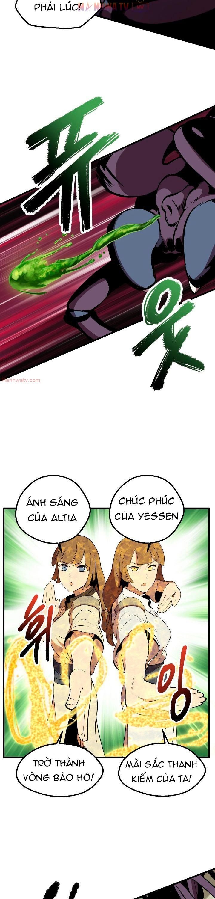 Đọc truyện Kẻ sống sót vua kiếm - Chap 28