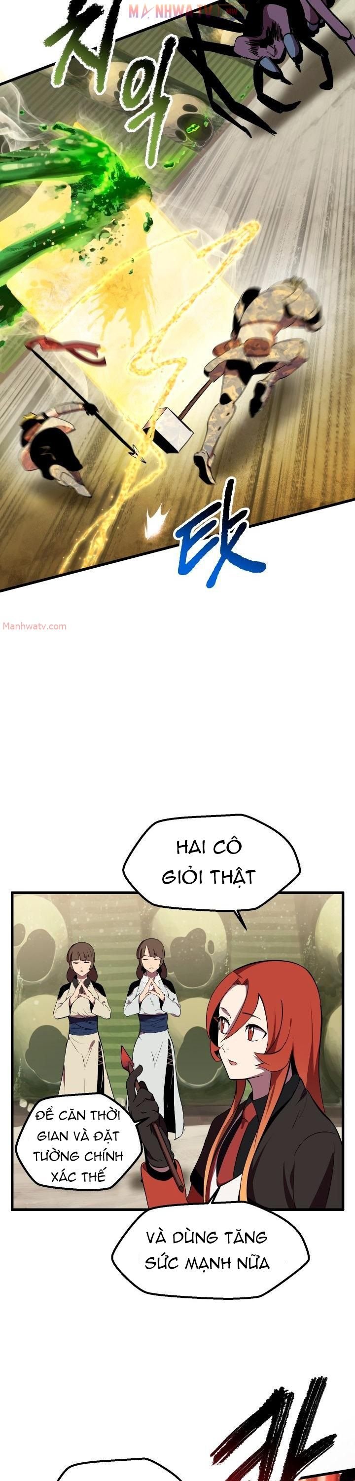 Đọc truyện Kẻ sống sót vua kiếm - Chap 28