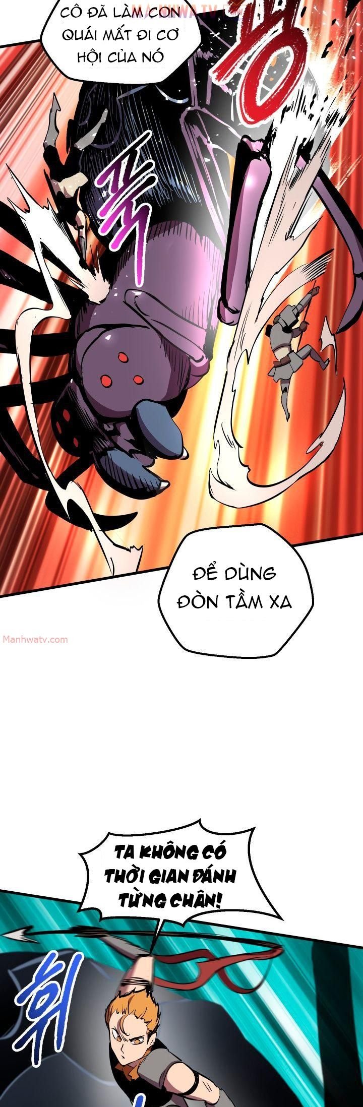 Đọc truyện Kẻ sống sót vua kiếm - Chap 28