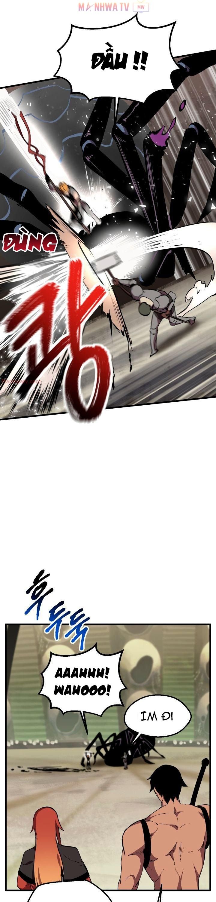 Đọc truyện Kẻ sống sót vua kiếm - Chap 28