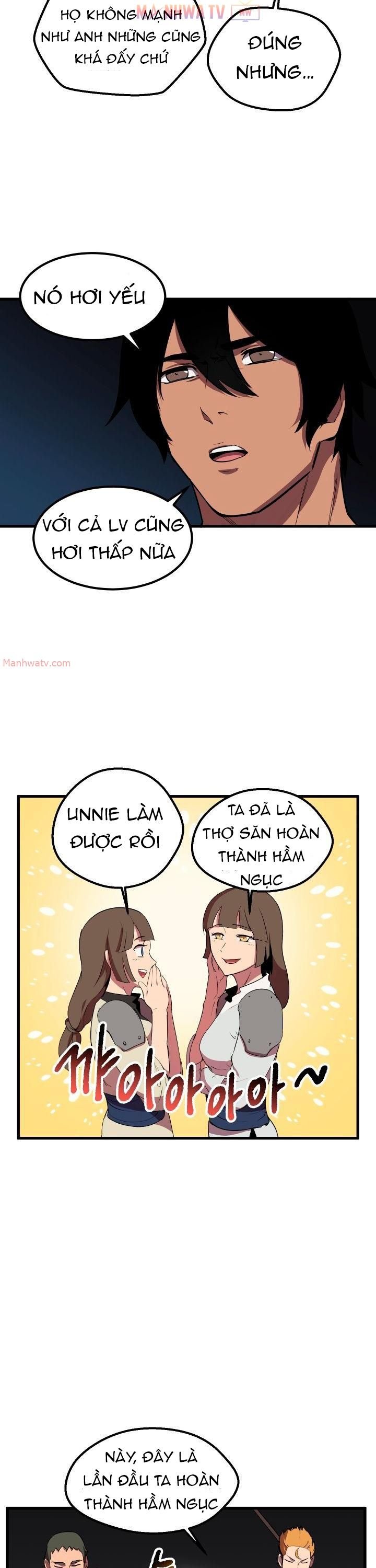 Đọc truyện Kẻ sống sót vua kiếm - Chap 28