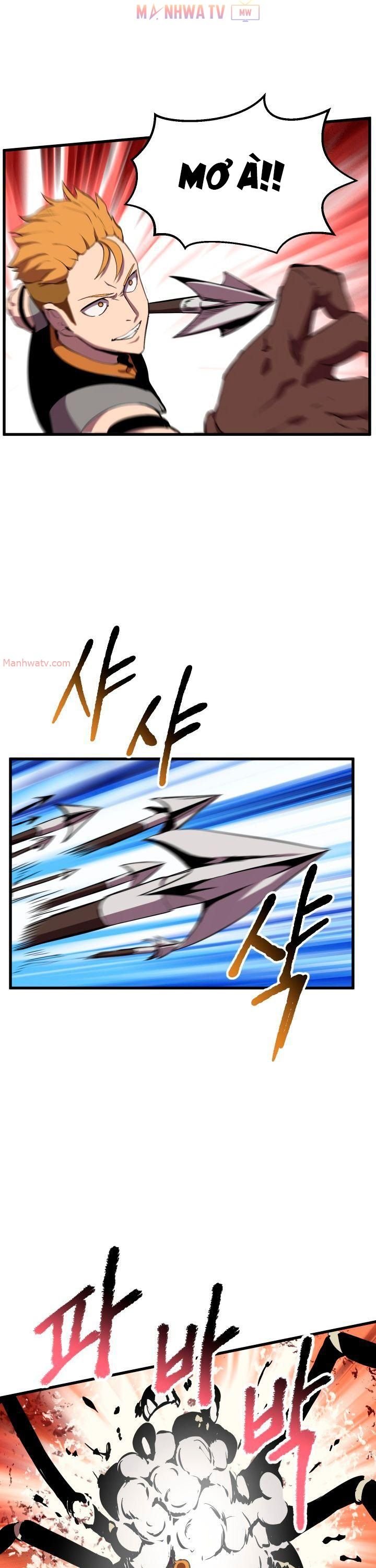 Đọc truyện Kẻ sống sót vua kiếm - Chap 28