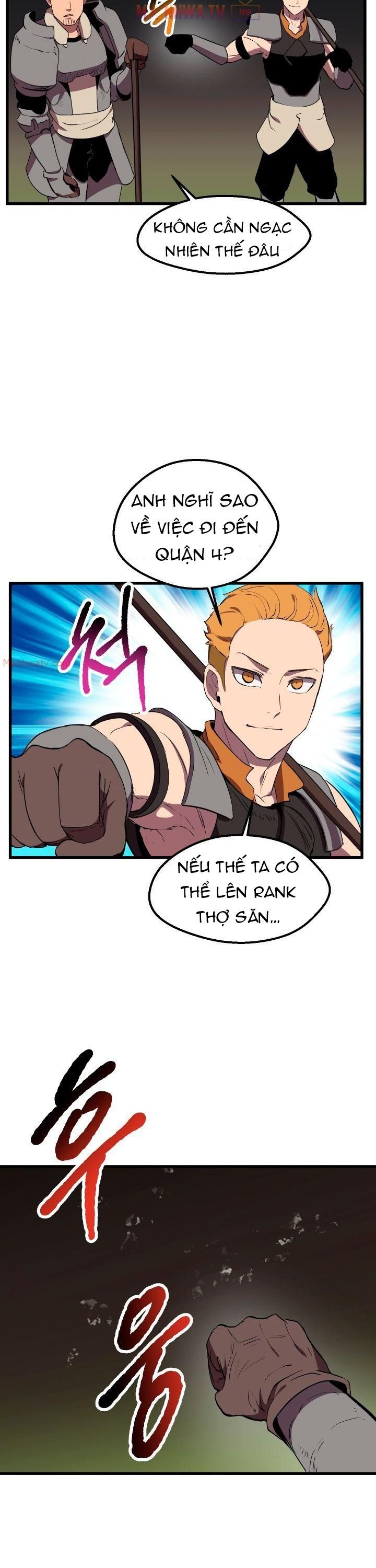 Đọc truyện Kẻ sống sót vua kiếm - Chap 28