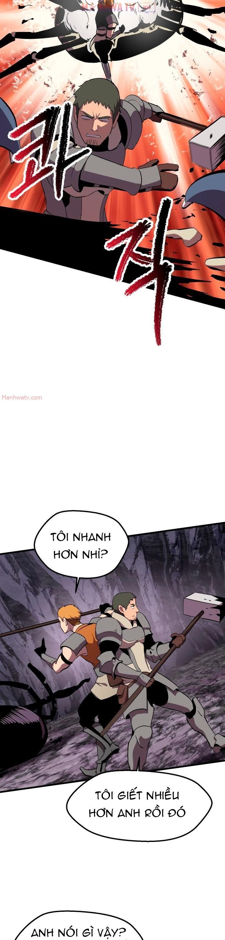 Đọc truyện Kẻ sống sót vua kiếm - Chap 28