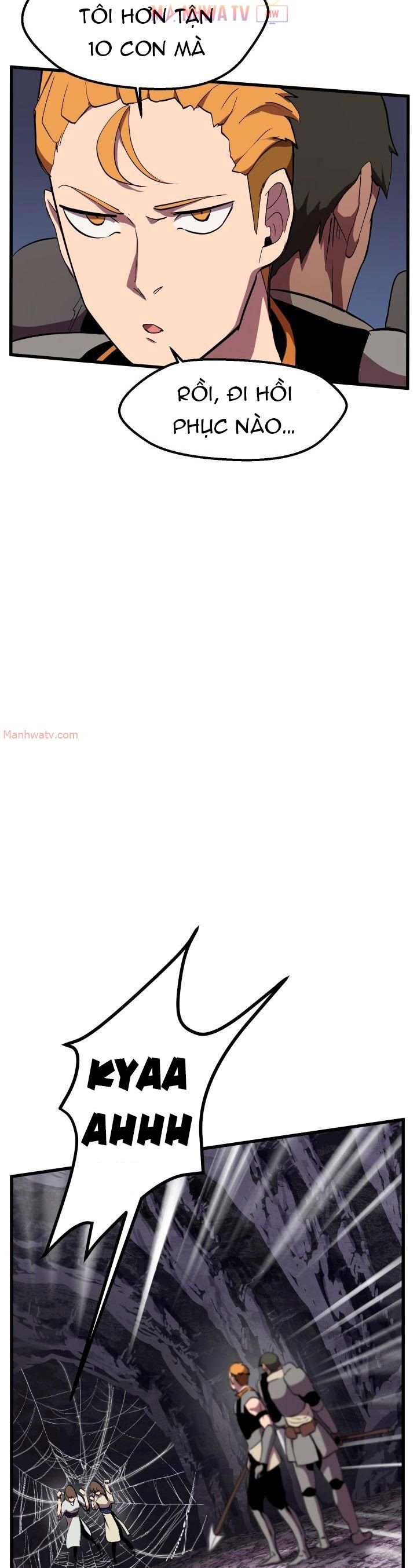 Đọc truyện Kẻ sống sót vua kiếm - Chap 28