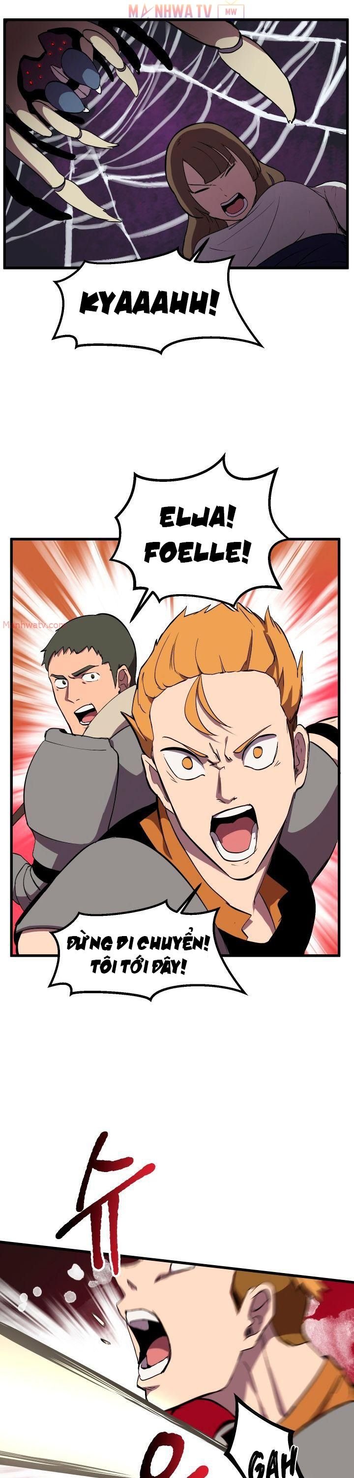 Đọc truyện Kẻ sống sót vua kiếm - Chap 28