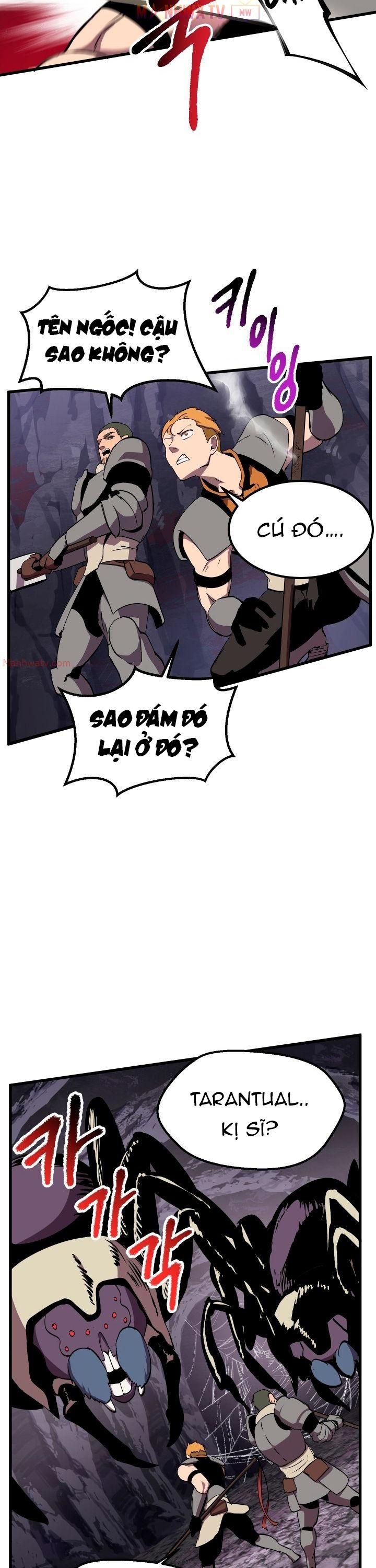 Đọc truyện Kẻ sống sót vua kiếm - Chap 28