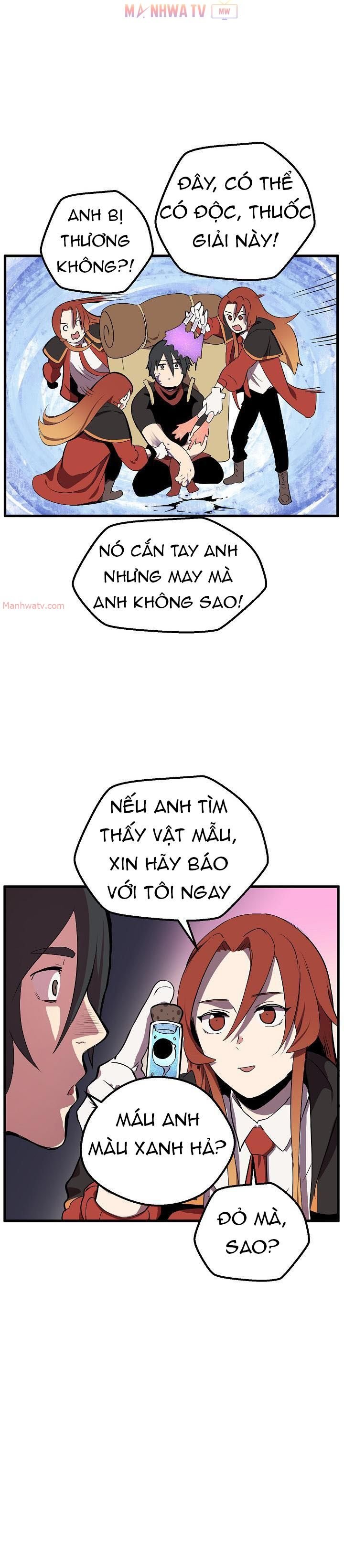 Đọc truyện Kẻ sống sót vua kiếm - Chap 15