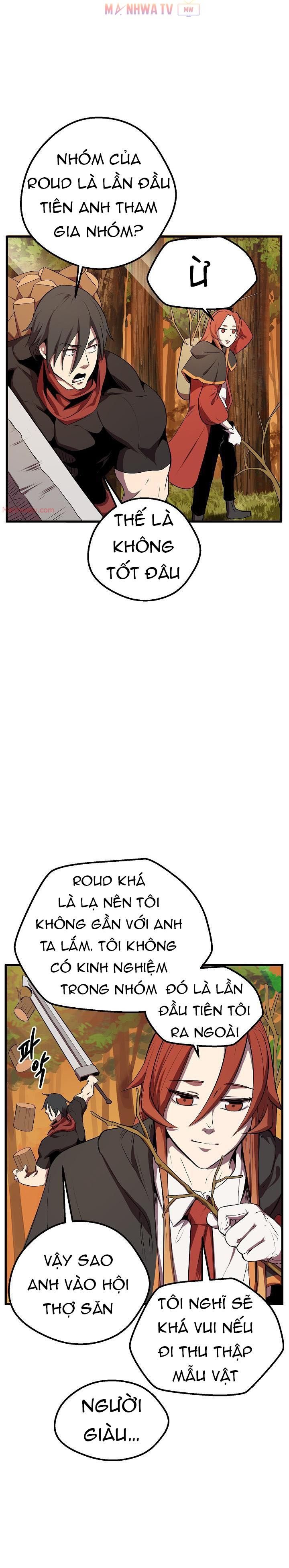 Đọc truyện Kẻ sống sót vua kiếm - Chap 15