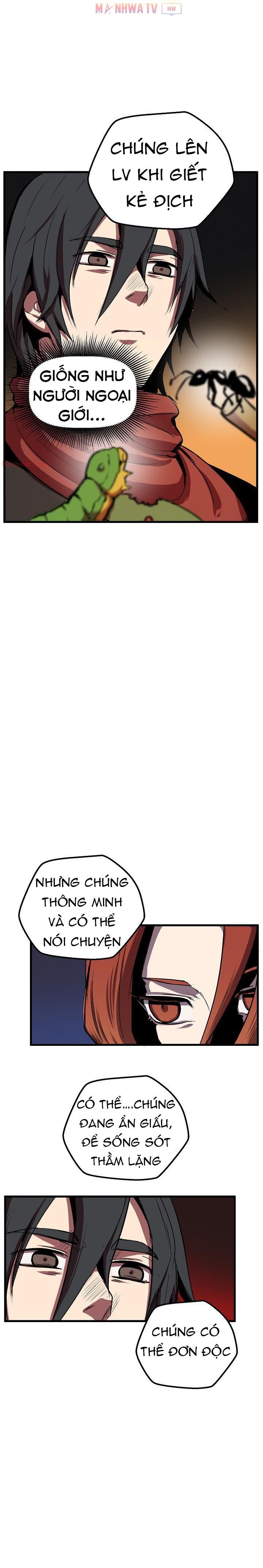 Đọc truyện Kẻ sống sót vua kiếm - Chap 15
