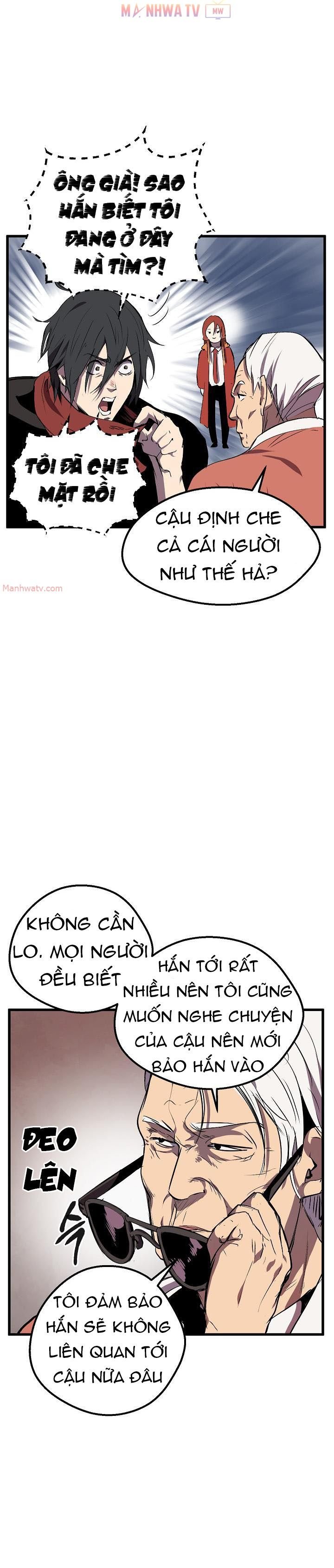 Đọc truyện Kẻ sống sót vua kiếm - Chap 15