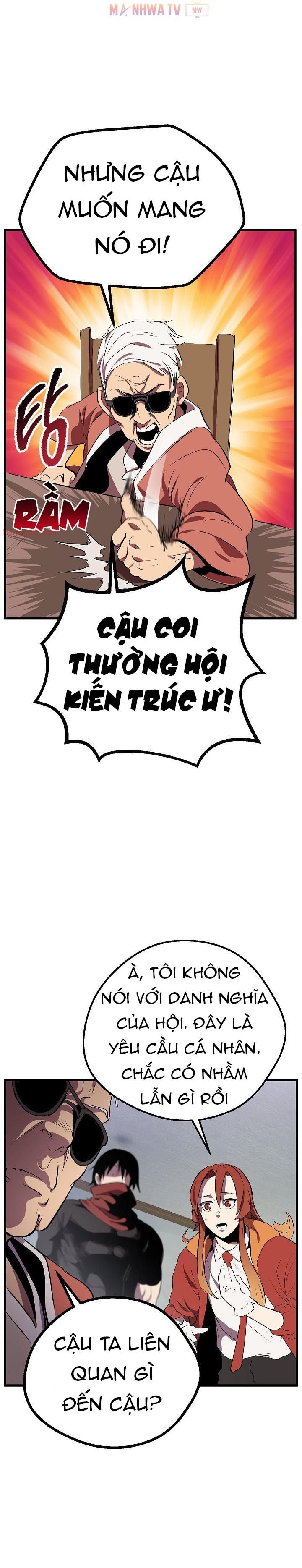 Đọc truyện Kẻ sống sót vua kiếm - Chap 15