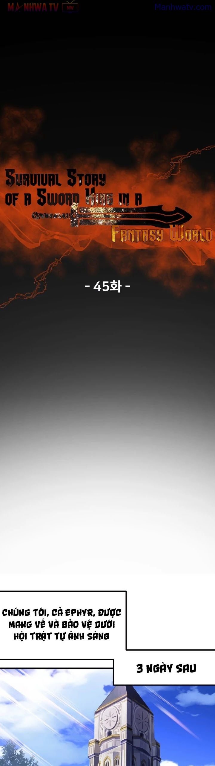Đọc truyện Kẻ sống sót vua kiếm - Chap 45
