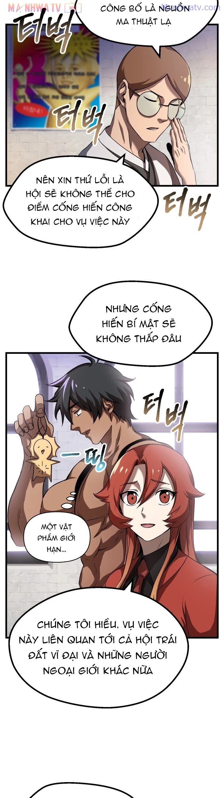 Đọc truyện Kẻ sống sót vua kiếm - Chap 45