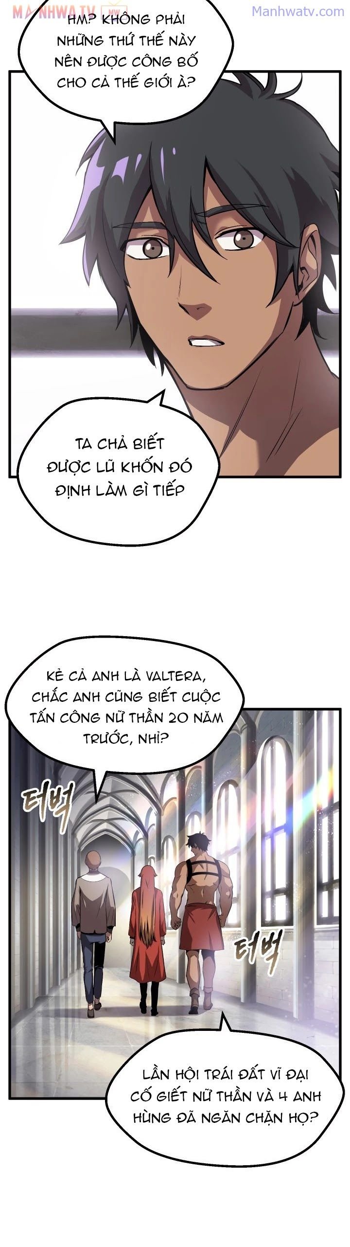 Đọc truyện Kẻ sống sót vua kiếm - Chap 45