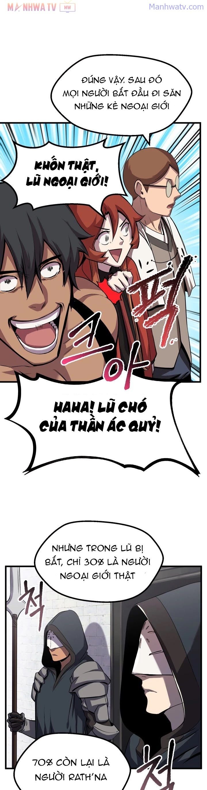 Đọc truyện Kẻ sống sót vua kiếm - Chap 45