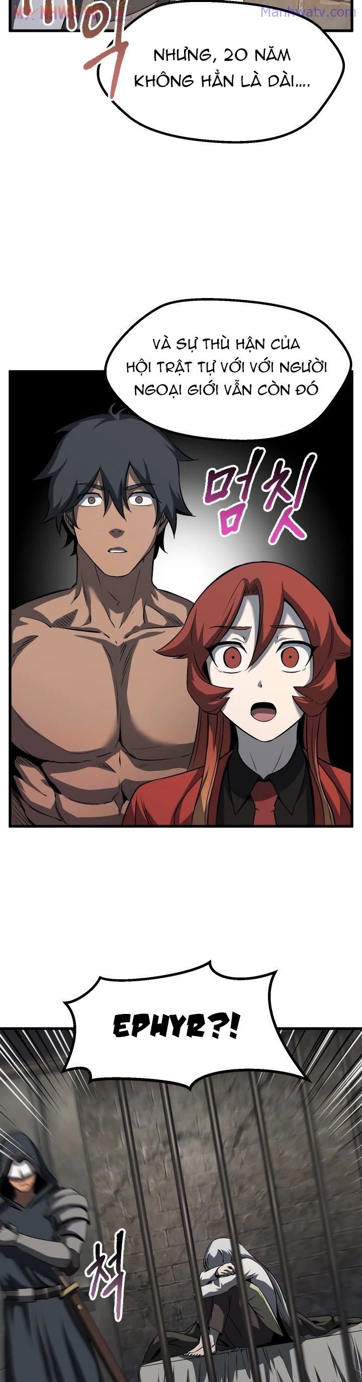 Đọc truyện Kẻ sống sót vua kiếm - Chap 45