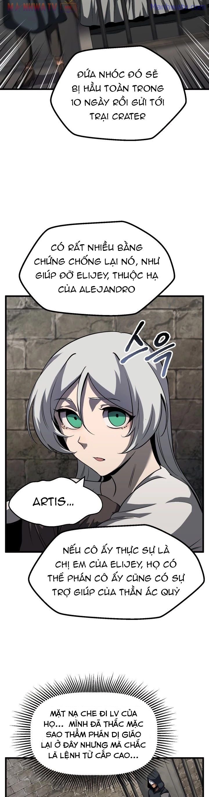 Đọc truyện Kẻ sống sót vua kiếm - Chap 45