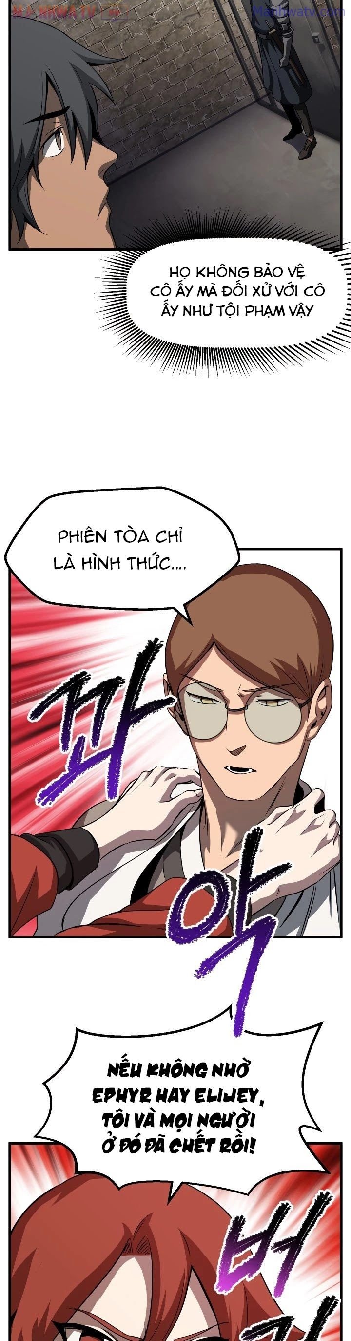 Đọc truyện Kẻ sống sót vua kiếm - Chap 45