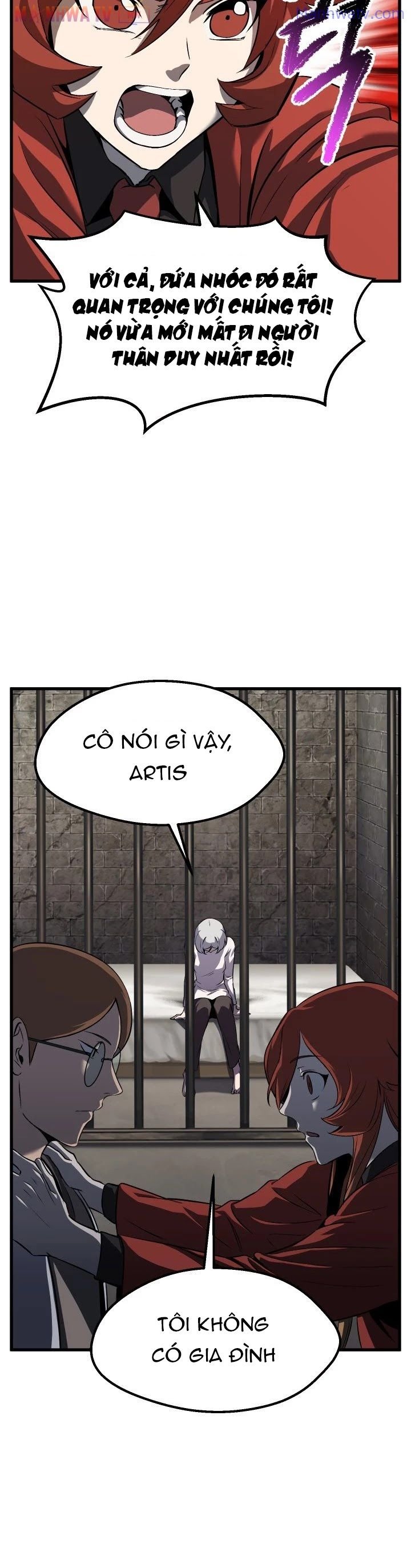 Đọc truyện Kẻ sống sót vua kiếm - Chap 45