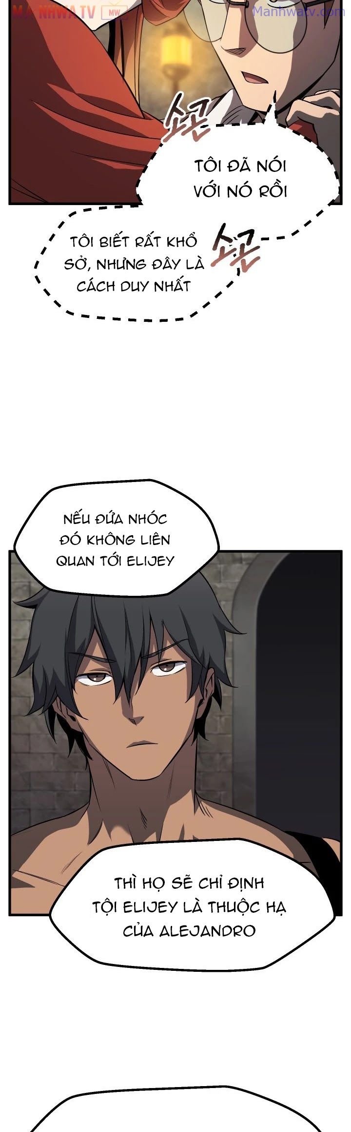 Đọc truyện Kẻ sống sót vua kiếm - Chap 45