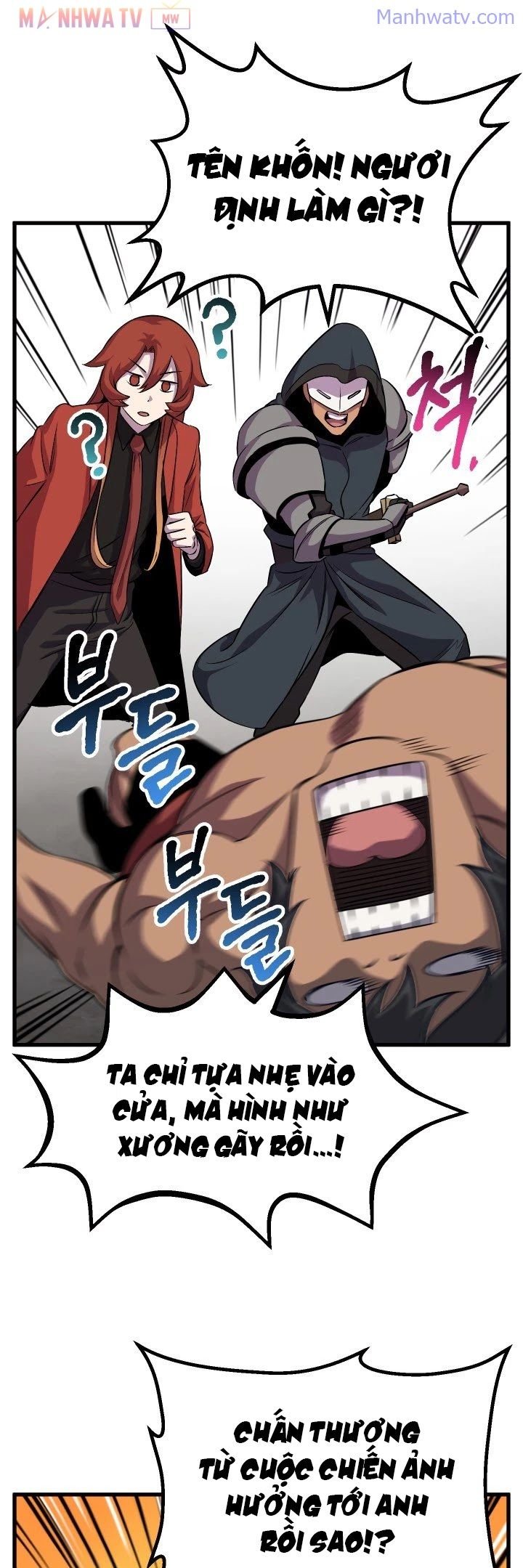 Đọc truyện Kẻ sống sót vua kiếm - Chap 45