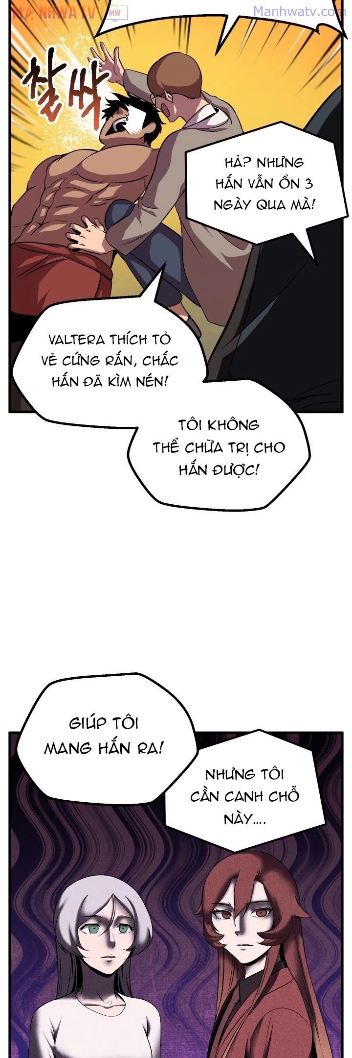 Đọc truyện Kẻ sống sót vua kiếm - Chap 45